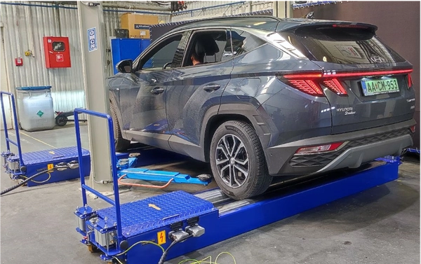 Elektromechanikai tesztberendezés