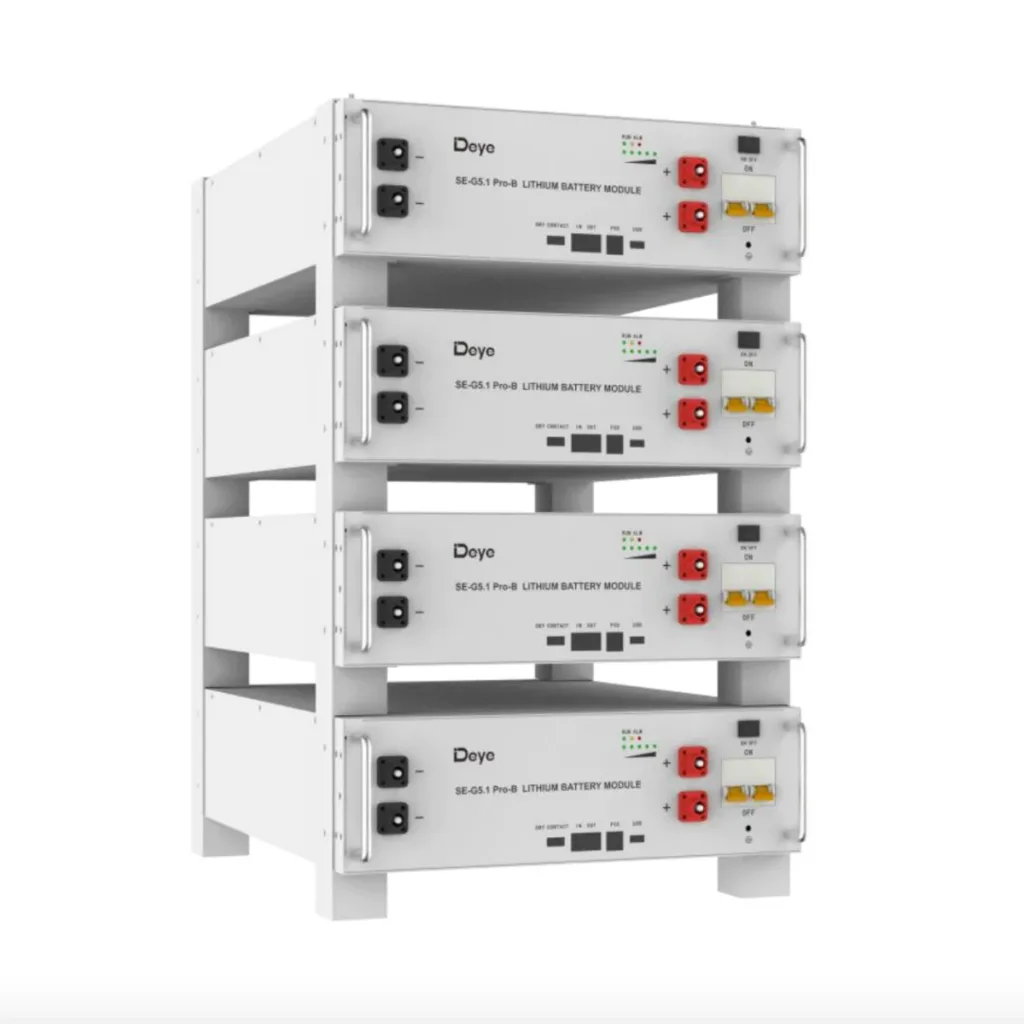 Deye SE-G5.1PRO-B LV akkumulátor